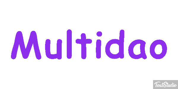 Multidão Efeito do texto