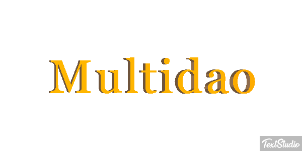 Multidão Efeito do texto