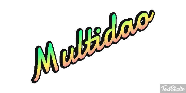 Multidão Efeito do texto