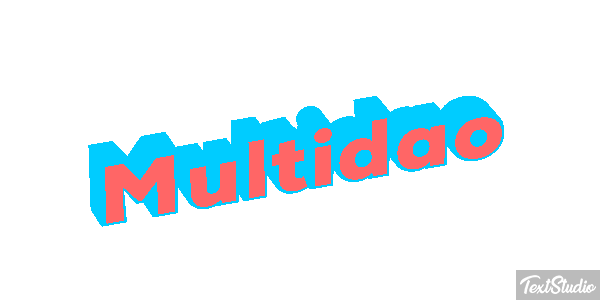 Multidão Efeito do texto