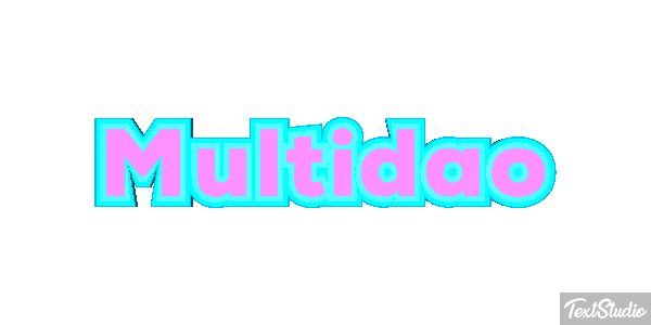 Multidão Efeito do texto