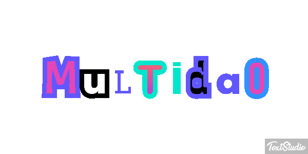 Multidão Efeito do texto