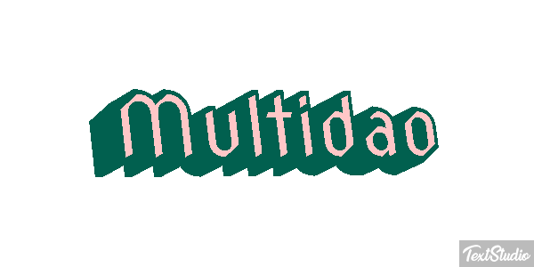 Multidão Efeito do texto