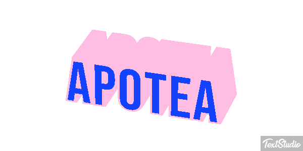 Apotea Text effect
