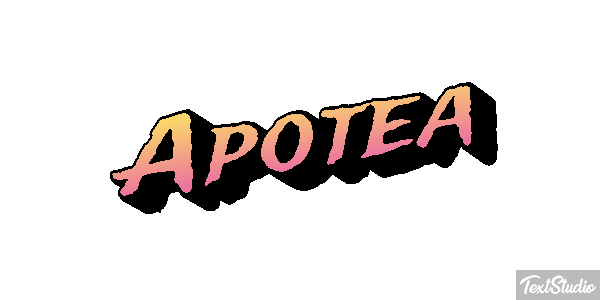 Apotea Text effect