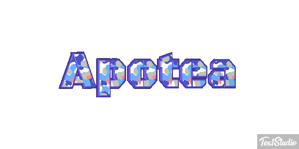 Apotea Text effect