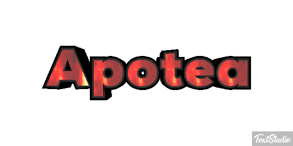 Apotea Text effect
