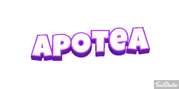 Apotea Text effect