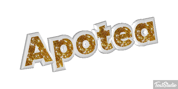 Apotea Text effect