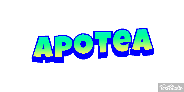 Apotea Text effect