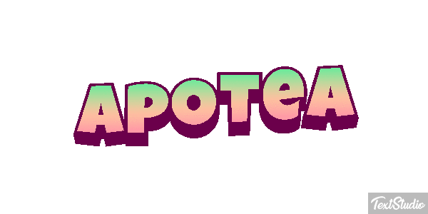 Apotea Text effect