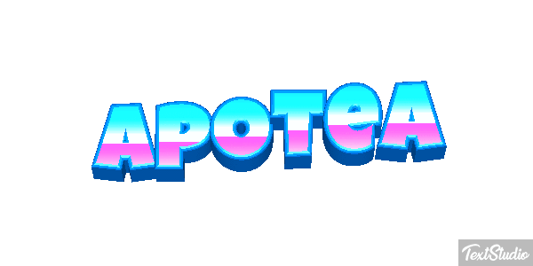 Apotea Text effect