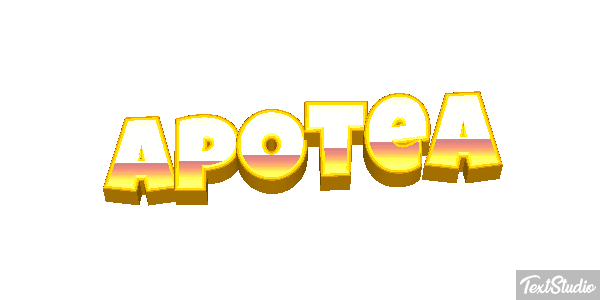 Apotea Text effect