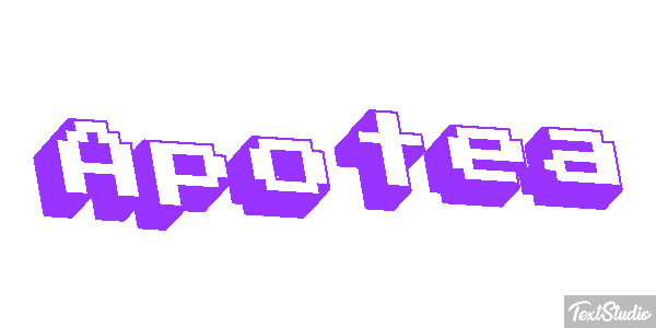Apotea Text effect