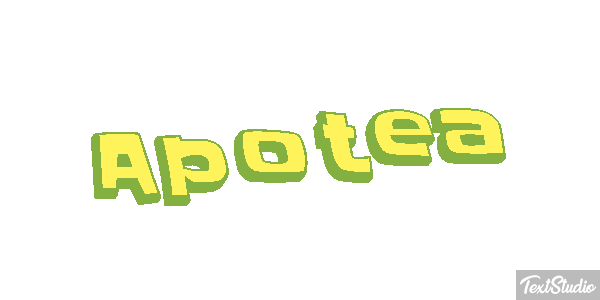 Apotea Text effect