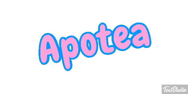 Apotea Text effect