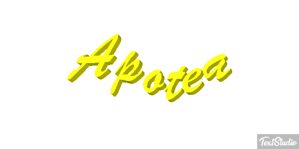 Apotea Text effect