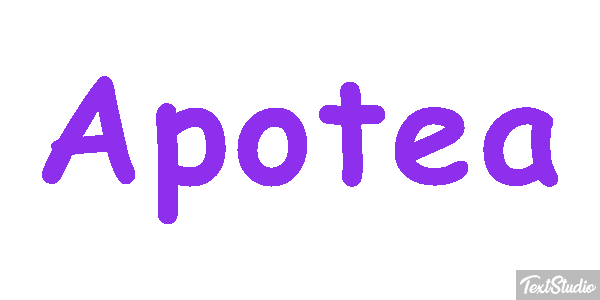 Apotea Text effect