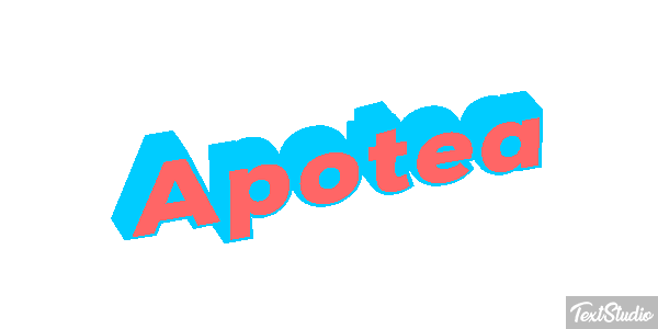 Apotea Text effect