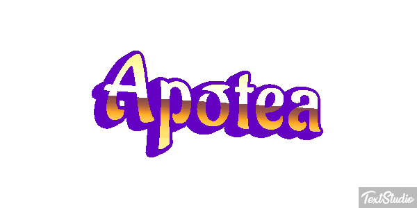 Apotea Text effect