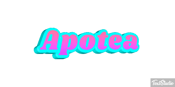 Apotea Text effect