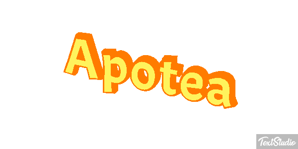Apotea Text effect