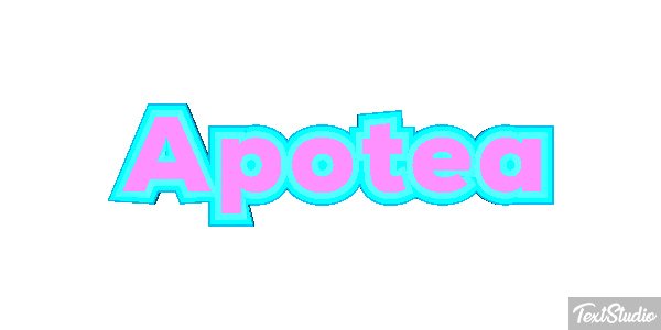 Apotea Text effect