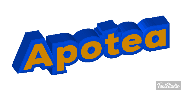 Apotea Text effect