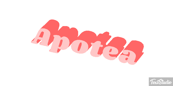 Apotea Text effect