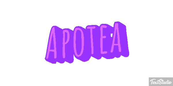 Apotea Text effect