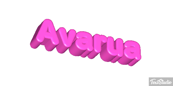 Avarua Текстовый эффект