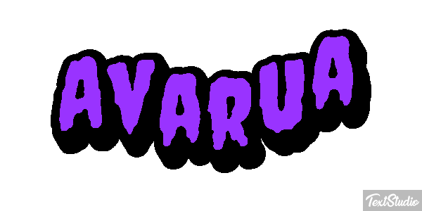 Avarua Текстовый эффект
