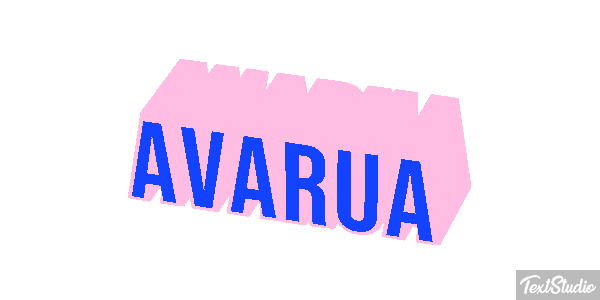Avarua Текстовый эффект