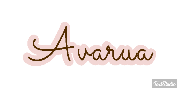 Avarua Текстовый эффект