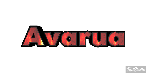Avarua Текстовый эффект