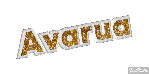Avarua Текстовый эффект