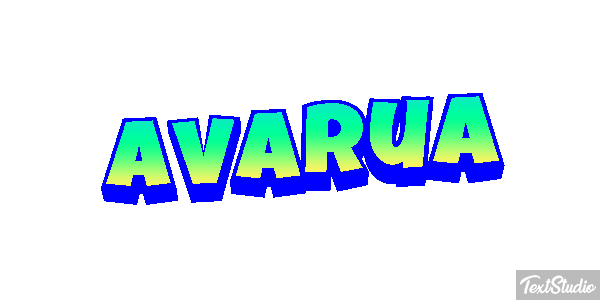 Avarua Текстовый эффект