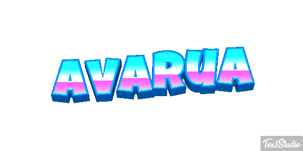 Avarua Текстовый эффект