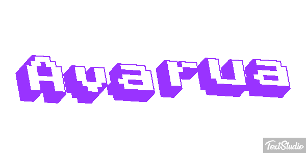 Avarua Текстовый эффект