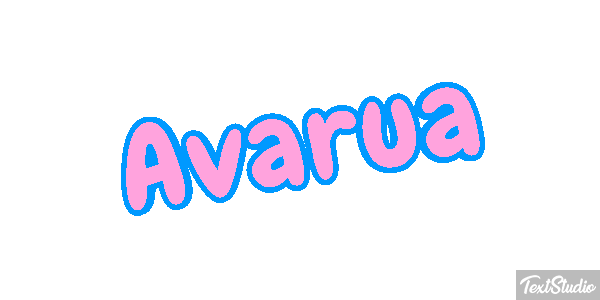 Avarua Текстовый эффект