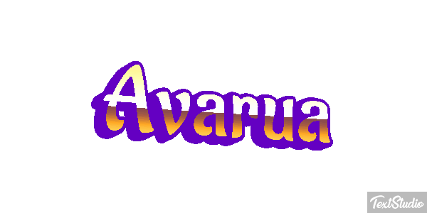 Avarua Текстовый эффект