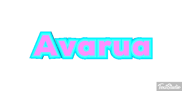 Avarua Текстовый эффект