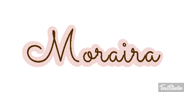 Moraira Effetto testo