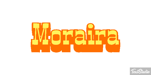 Moraira Effetto testo