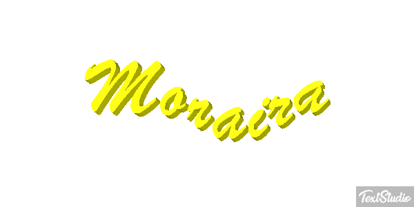 Moraira Effetto testo
