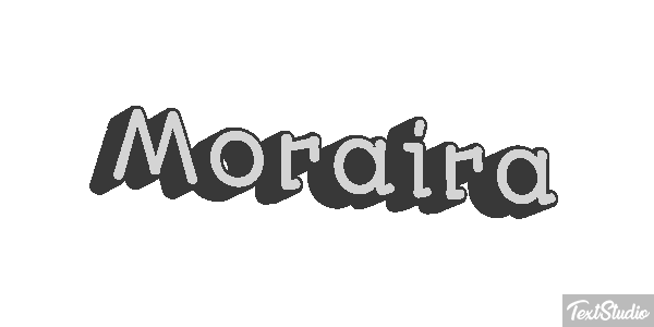 Moraira Effetto testo