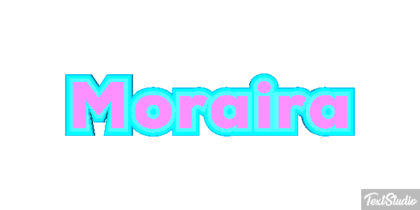 Moraira Effetto testo