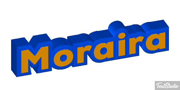 Moraira Effetto testo