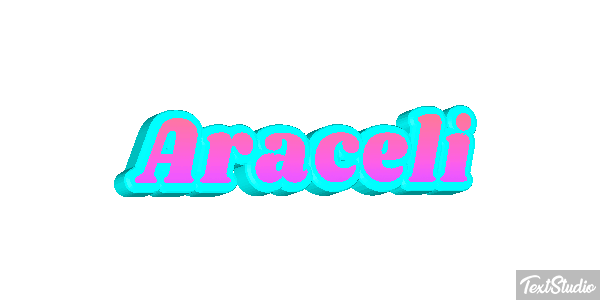 Araceli Текстовый эффект