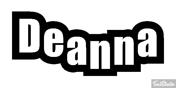 Deanna Text effect